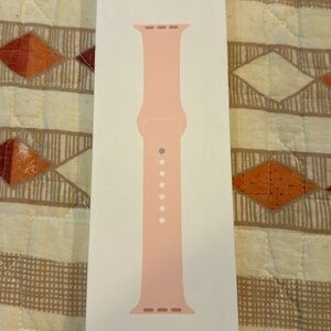 pink sand apple watch band